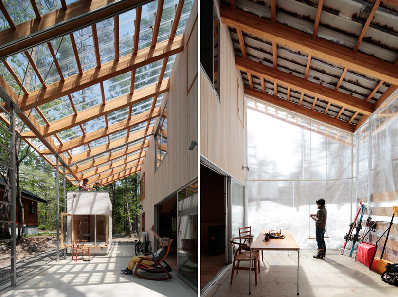 Naka Studio - Villa in Hakuba Japan - Humble Homes