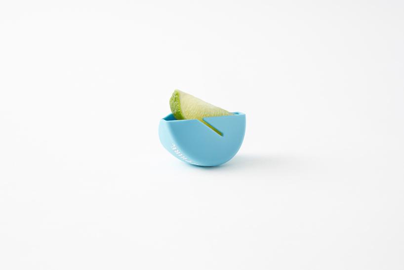 nendo: lime pocket for bombay sapphire lime pocket by nendo for bombay sapphire - 1