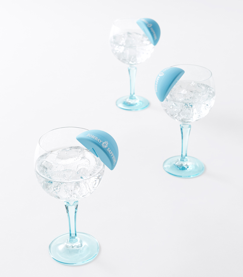 nendo: lime pocket for bombay sapphire lime pocket by nendo for bombay sapphire - 4