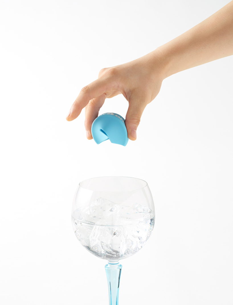 nendo lime pocket bombay sapphire designboom lime pocket by nendo for bombay sapphire - 3