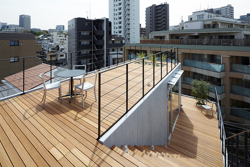 Balcony House By Ryo Matsui Architects Values The Outdoors