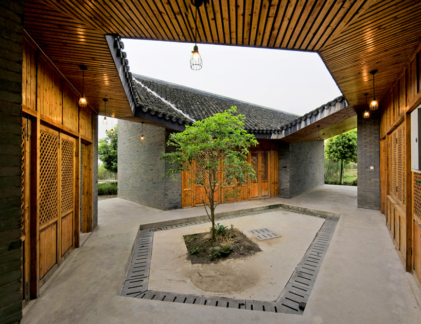 community pavilion at jintao village by scenic architecture
