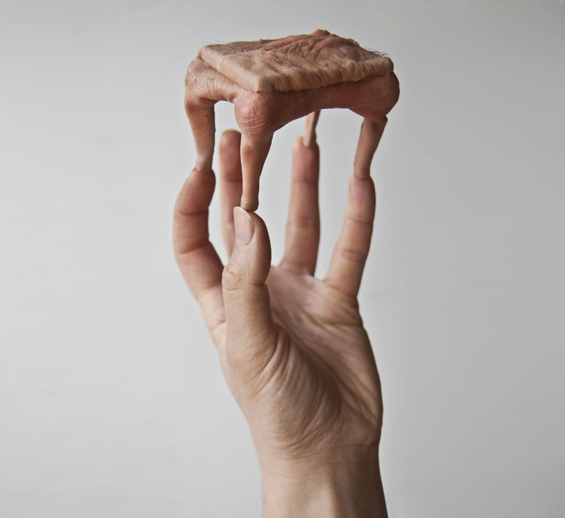 sculpted skin furniture by jessica harrison