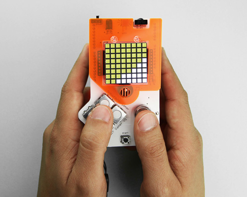 build a videogame console with technology will save us' DIY kit