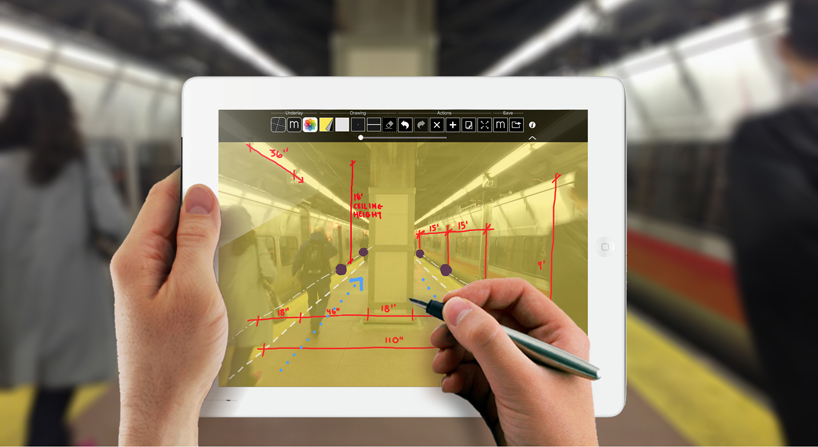 trace 2 0 iPad app for architects by morpholio project