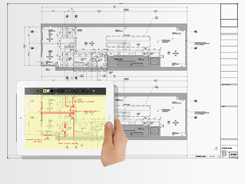 trace 2 0 iPad app  for architects by morpholio project 