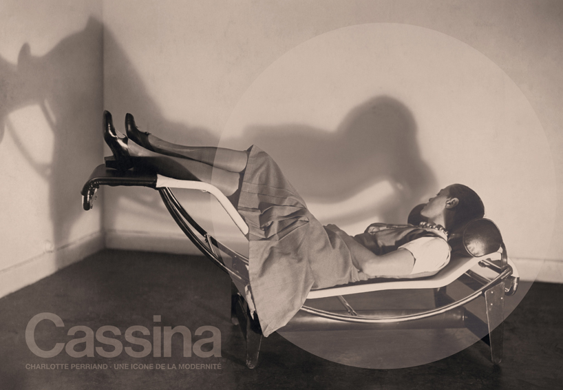 Charlotte Perriand wooden prototype re-editions by Cassina with Louis Vuitton 