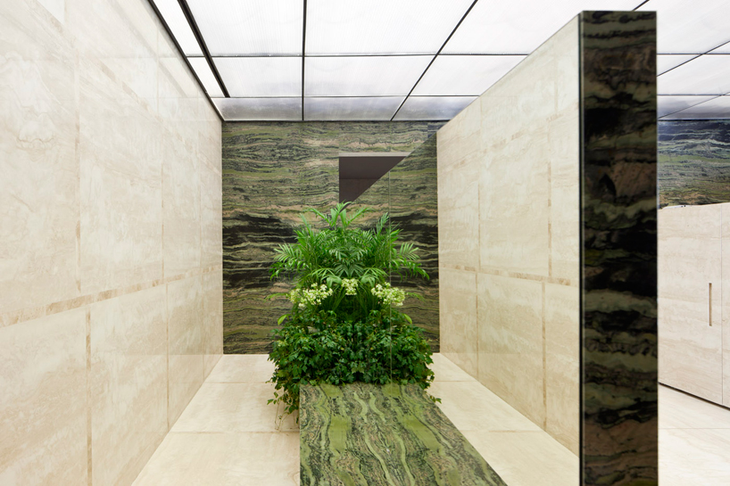 fervital-antolini stone gallery by paritzki liani architects