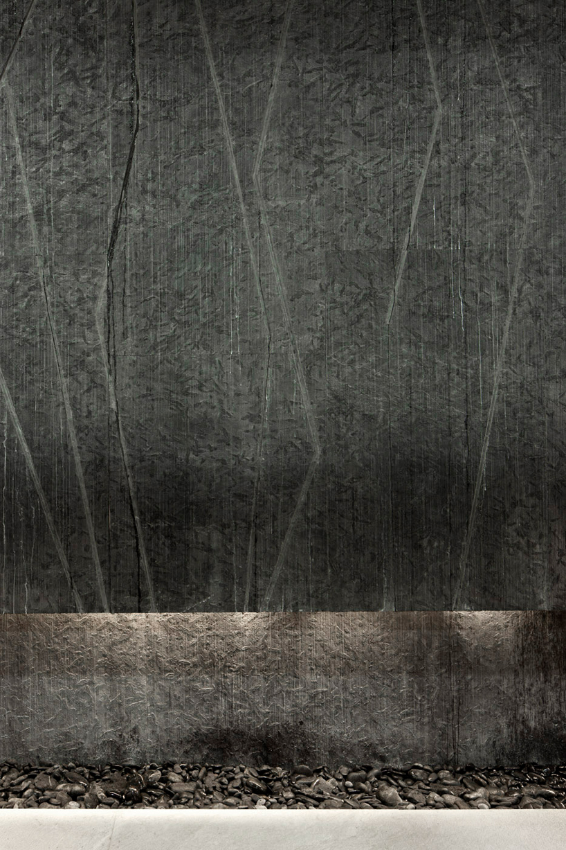 fervital-antolini stone gallery by paritzki liani architects