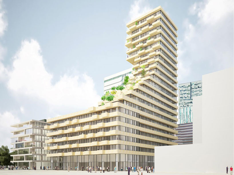 stepped terraces define gershwin (plot 14) by NL architects