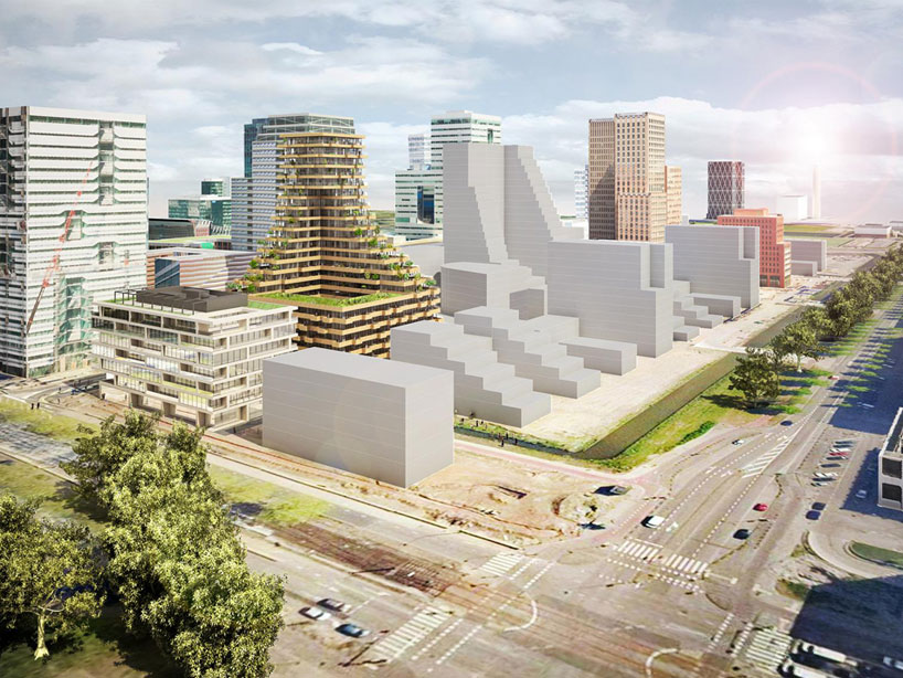 stepped terraces define gershwin (plot 14) by NL architects