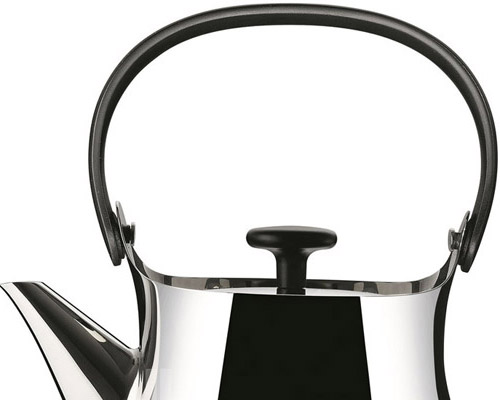 cha teapot by naoto fukasawa for alessi