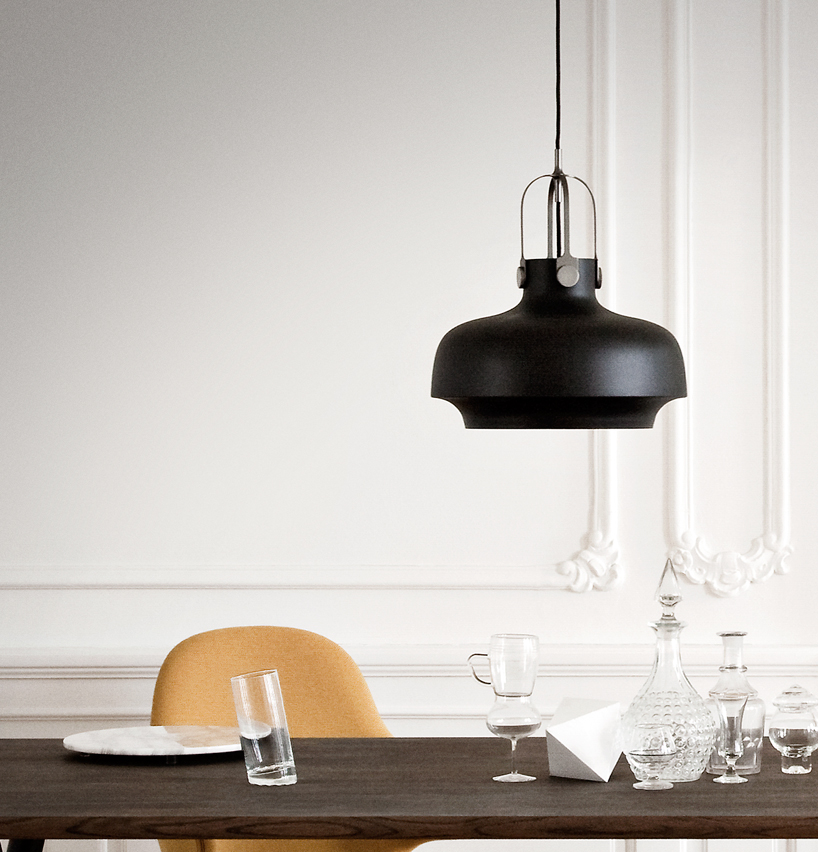 space copenhagen designs pendant light for &tradition at IMM cologne