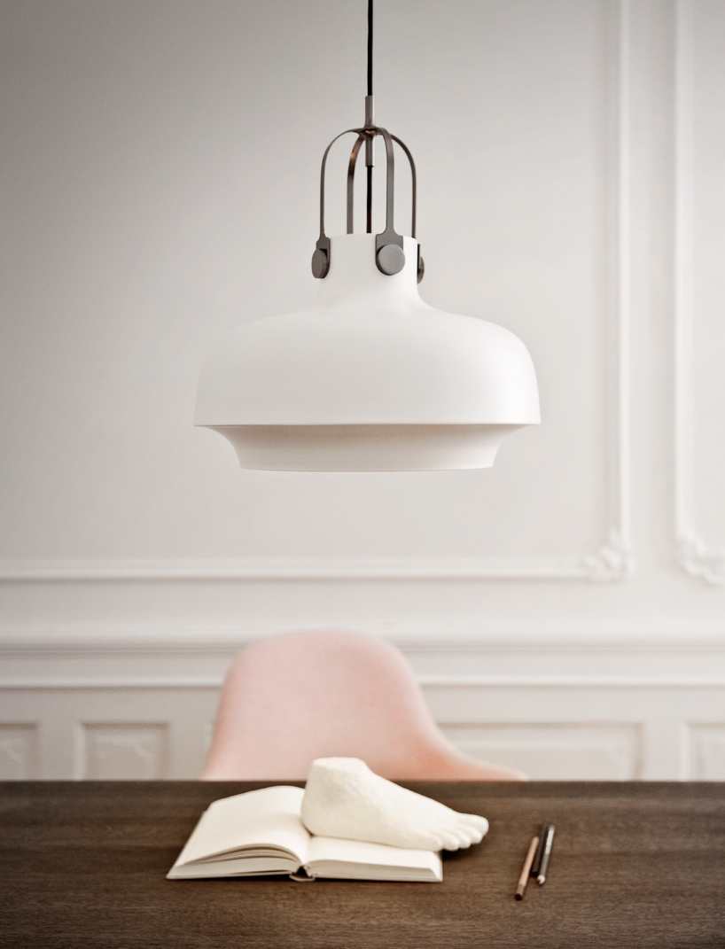 space copenhagen designs pendant light for &tradition at IMM cologne