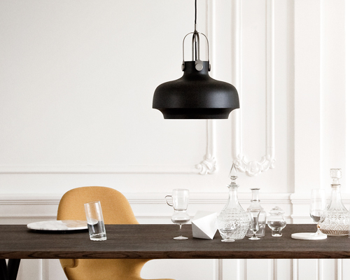 SPACE copenhagen designs pendant light for &tradition