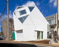 atelier tekuto: H house