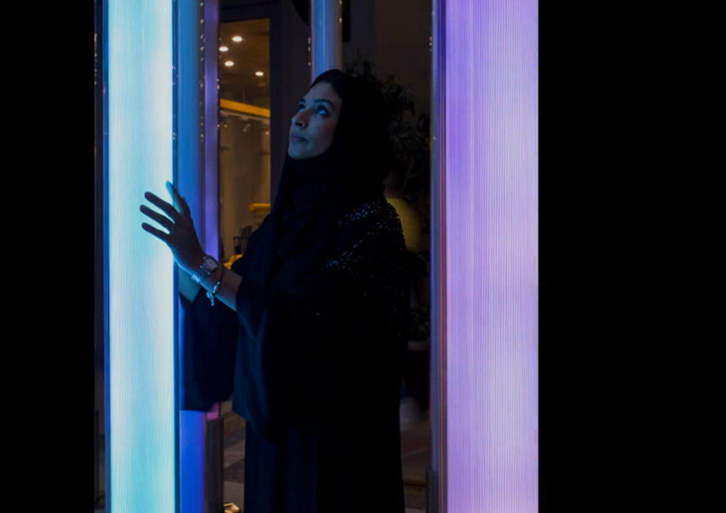 aviary glass sound grove in dubai tweets when touched 