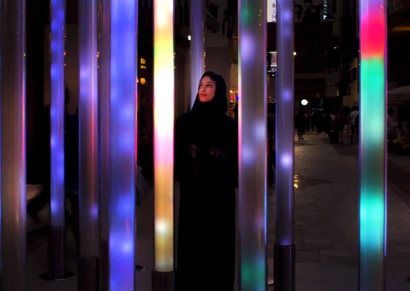 aviary glass sound grove in dubai tweets when touched 