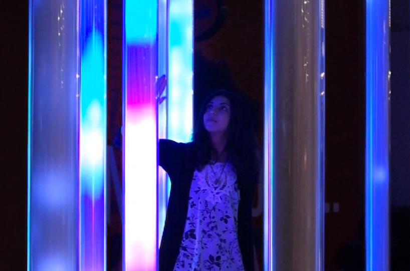 aviary glass sound grove in dubai tweets when touched 