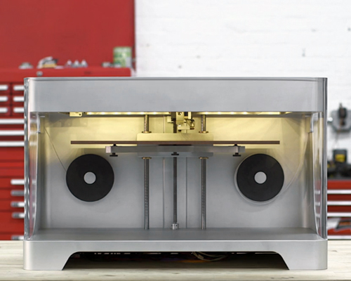 mark one: world's first multi-material carbon fiber 3D printer by markforged