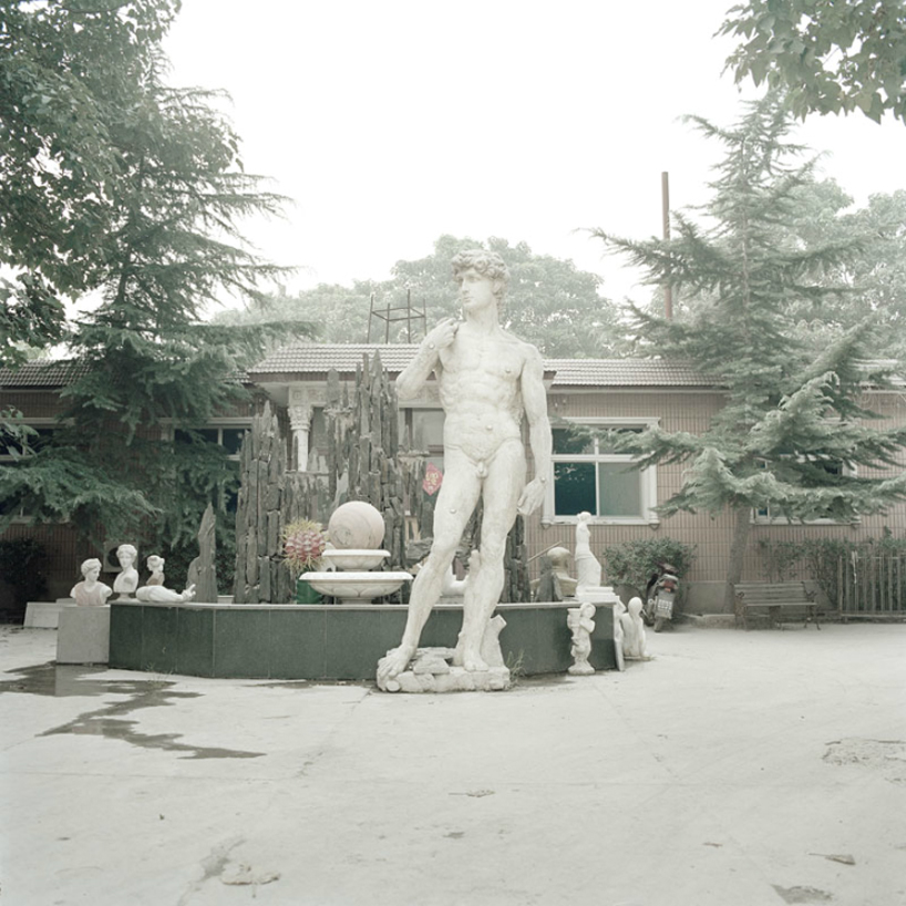 chiara goia sculptors village chiara goia captures chinese artists reproducing sculptures - 7