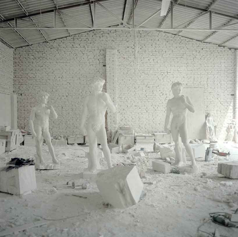 chiara goia sculptors village chiara goia captures chinese artists reproducing sculptures - 6