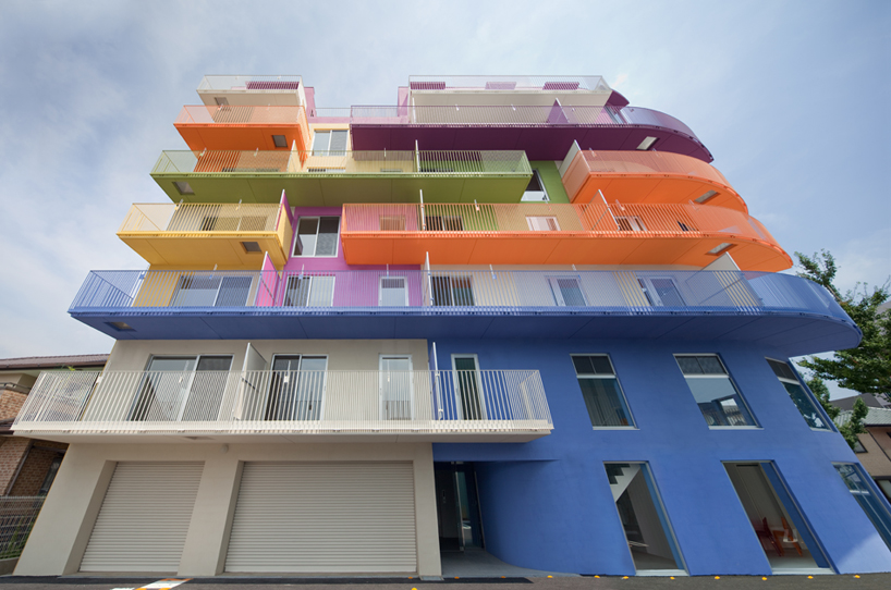 ciel rouge okazaki building designboom 