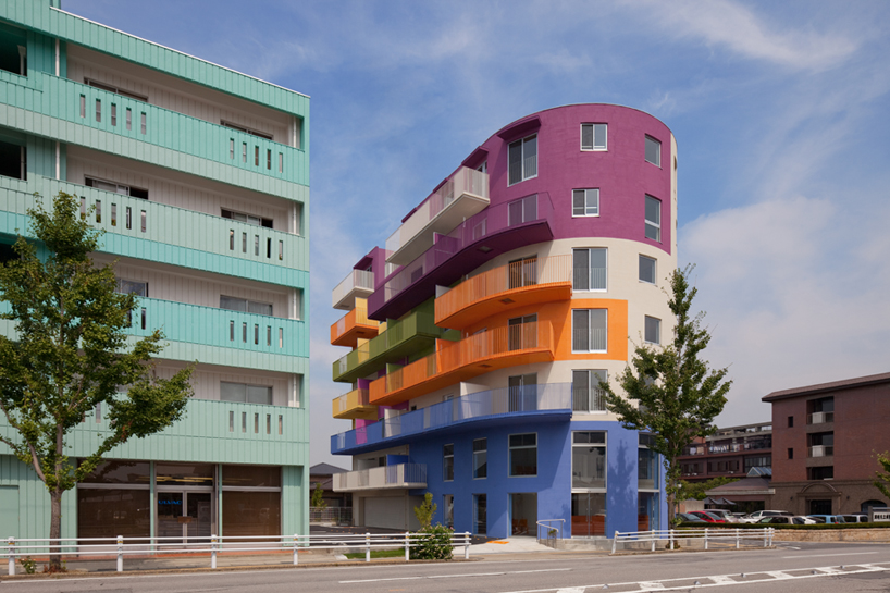 ciel rouge okazaki building designboom 