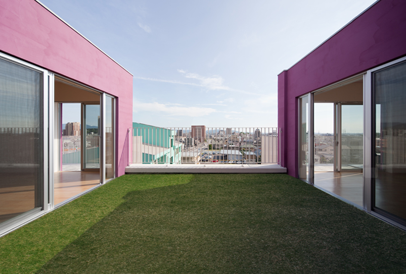 ciel rouge okazaki building designboom 