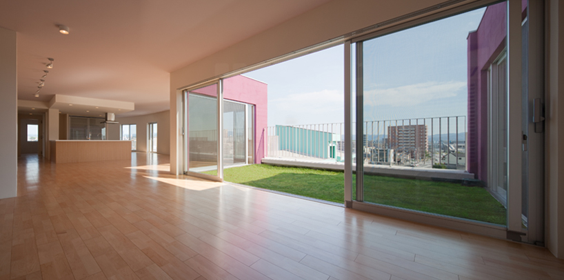 ciel rouge okazaki building designboom 