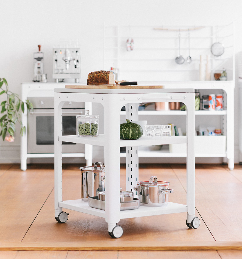 mobile concept kitchen system by kilian schindler for naber