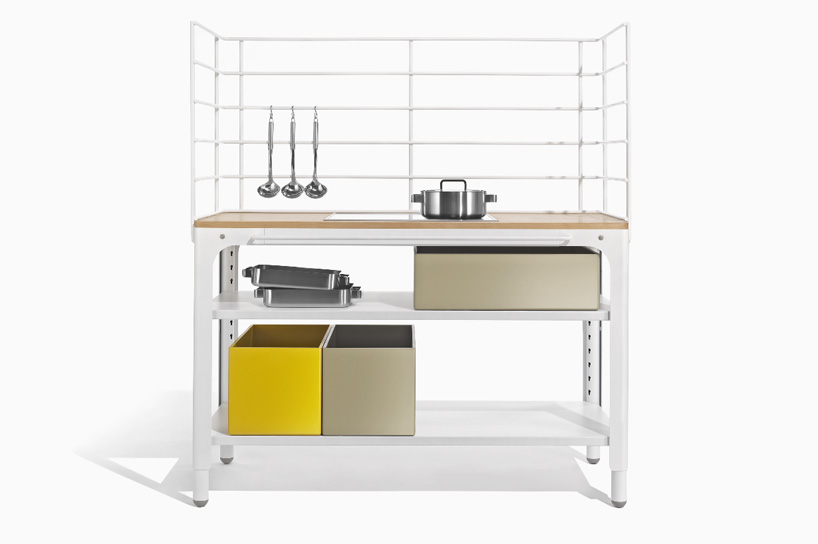 mobile concept kitchen system by kilian schindler for naber