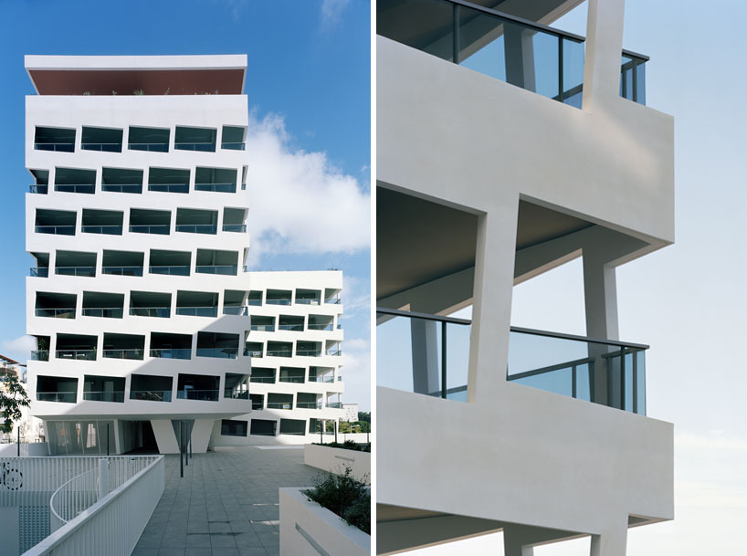 ecdm logements ZAC de port marianne designboom