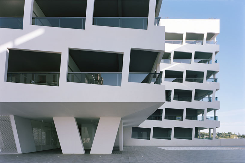 ecdm logements ZAC de port marianne designboom