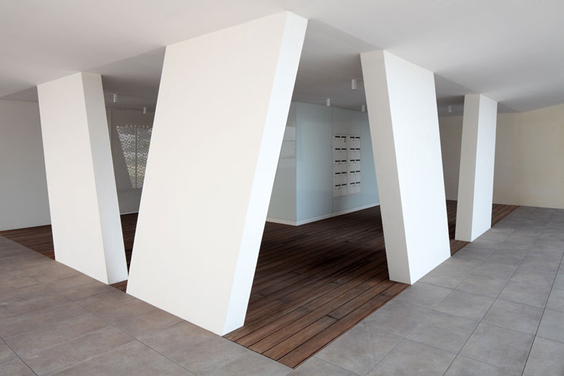 ecdm logements ZAC de port marianne designboom