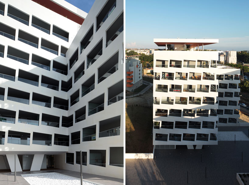 ecdm logements ZAC de port marianne designboom