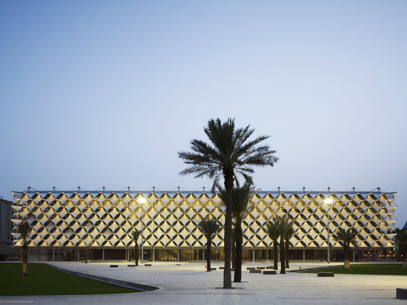 gerber architekten king fahad national library designboom