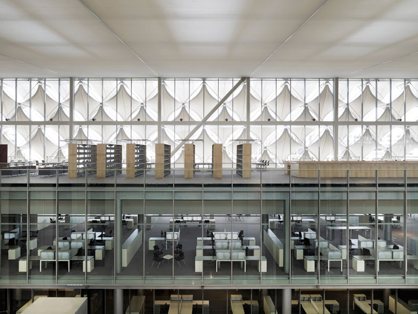 gerber architekten king fahad national library designboom
