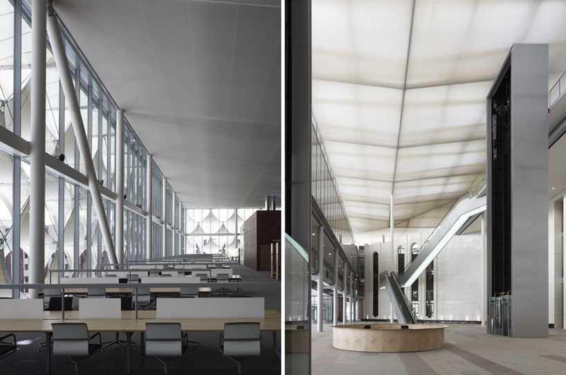 gerber architekten king fahad national library designboom