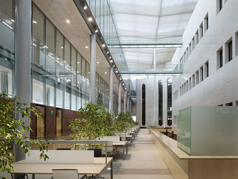 gerber architekten king fahad national library designboom