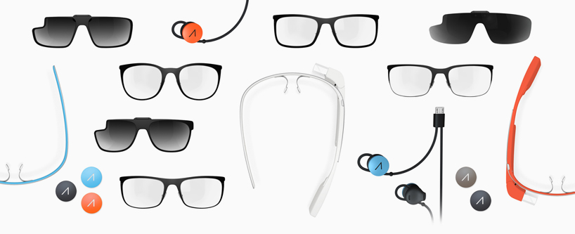  google glass introduces prescription titanium collection and sunglasses