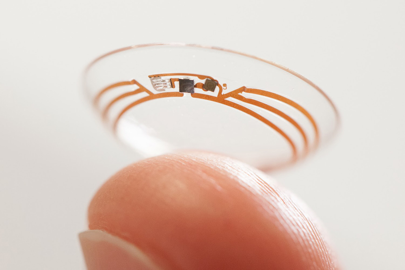 google introduces smart contact lens project