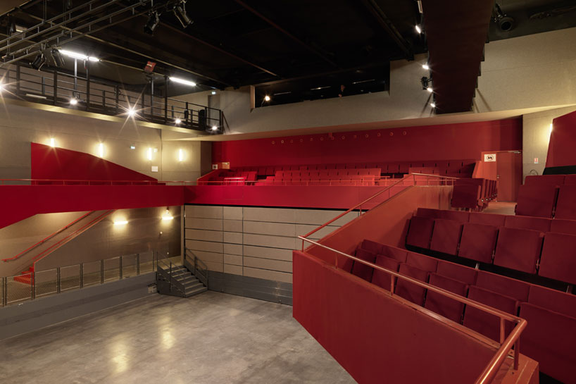 herault arnod architectes le metaphone concert hall designboom