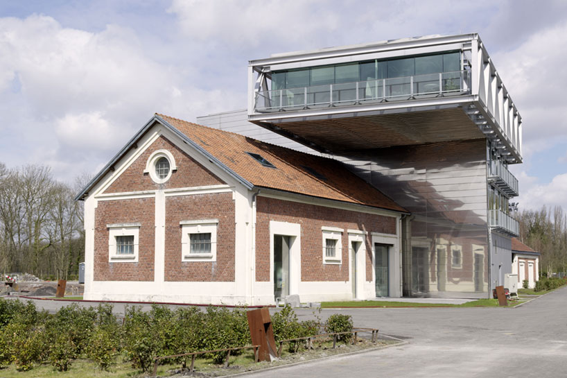 herault arnod architectes le metaphone concert hall designboom