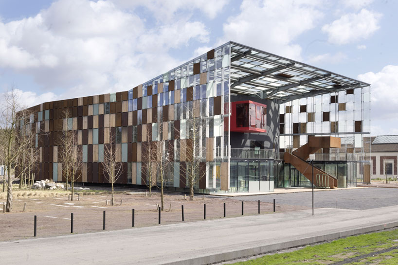 herault arnod architectes le metaphone concert hall designboom