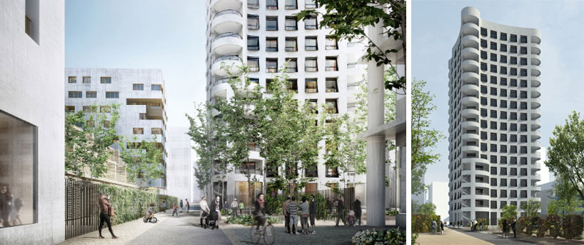 herzog & de meuron develops lyon confluence masterplan designboom