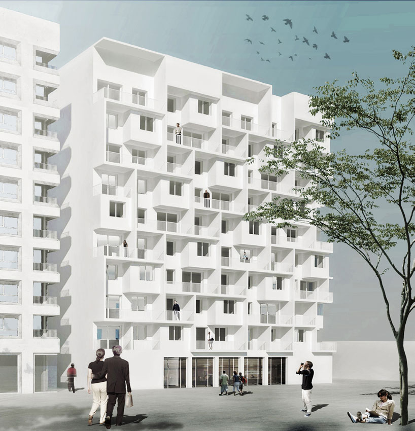 herzog & de meuron develops lyon confluence masterplan designboom