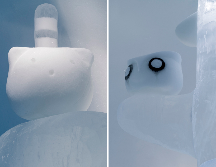 ice hotel in sweden by MINI