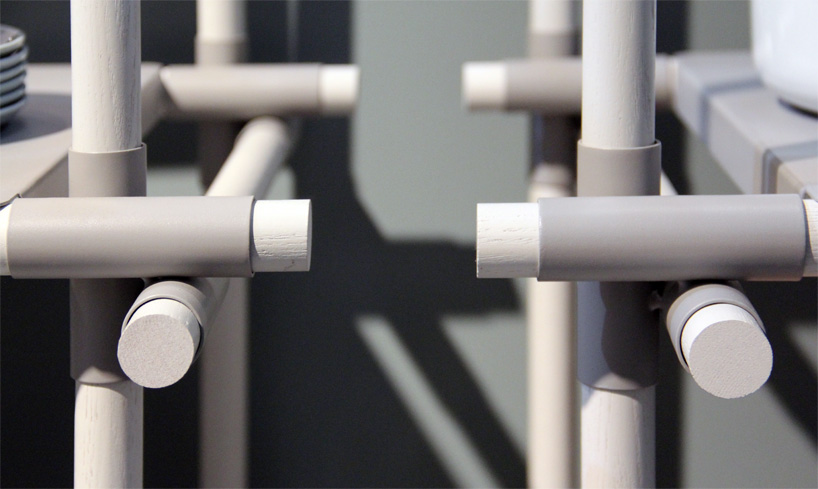 jan plechac & henry wielgus connect stick system shelf for menu