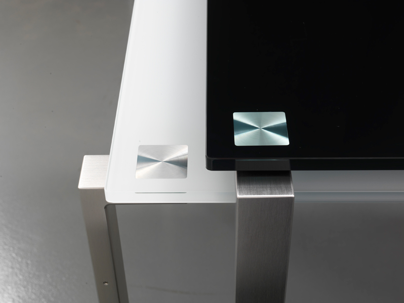 jean nouvel designs expandable 1=2 table for cassina